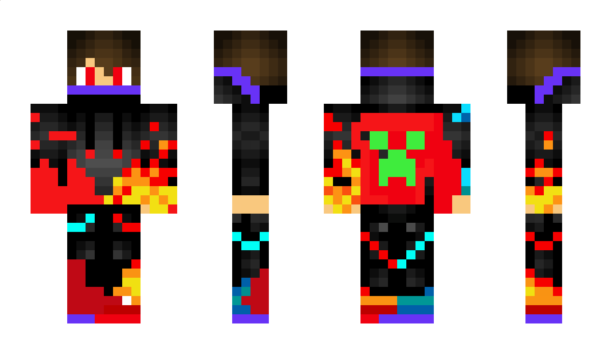 hellofreddy Minecraft Skin