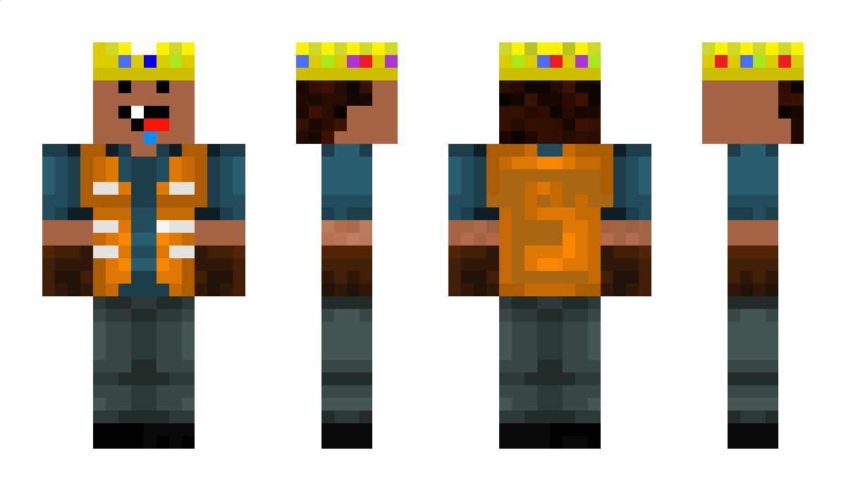 Bernas07 Minecraft Skin