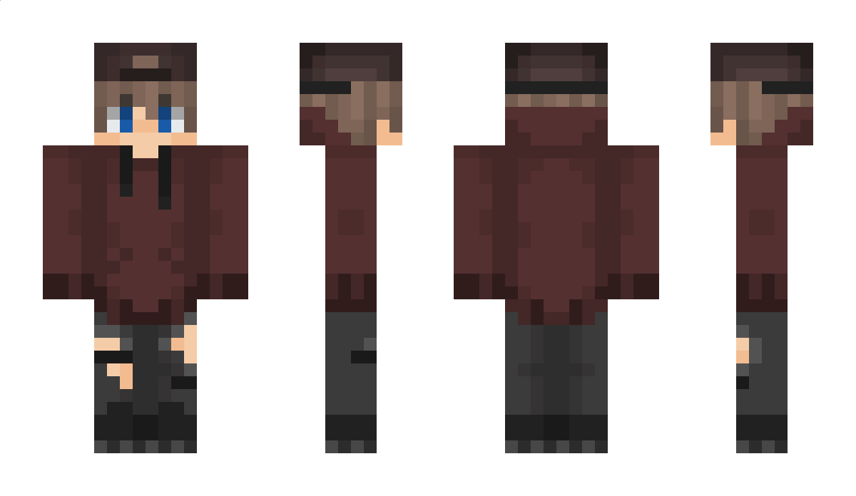 JustJo Minecraft Skin