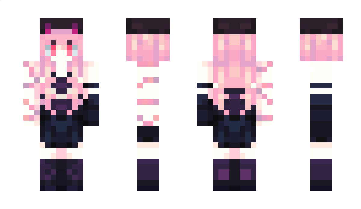 Fufuschia Minecraft Skin