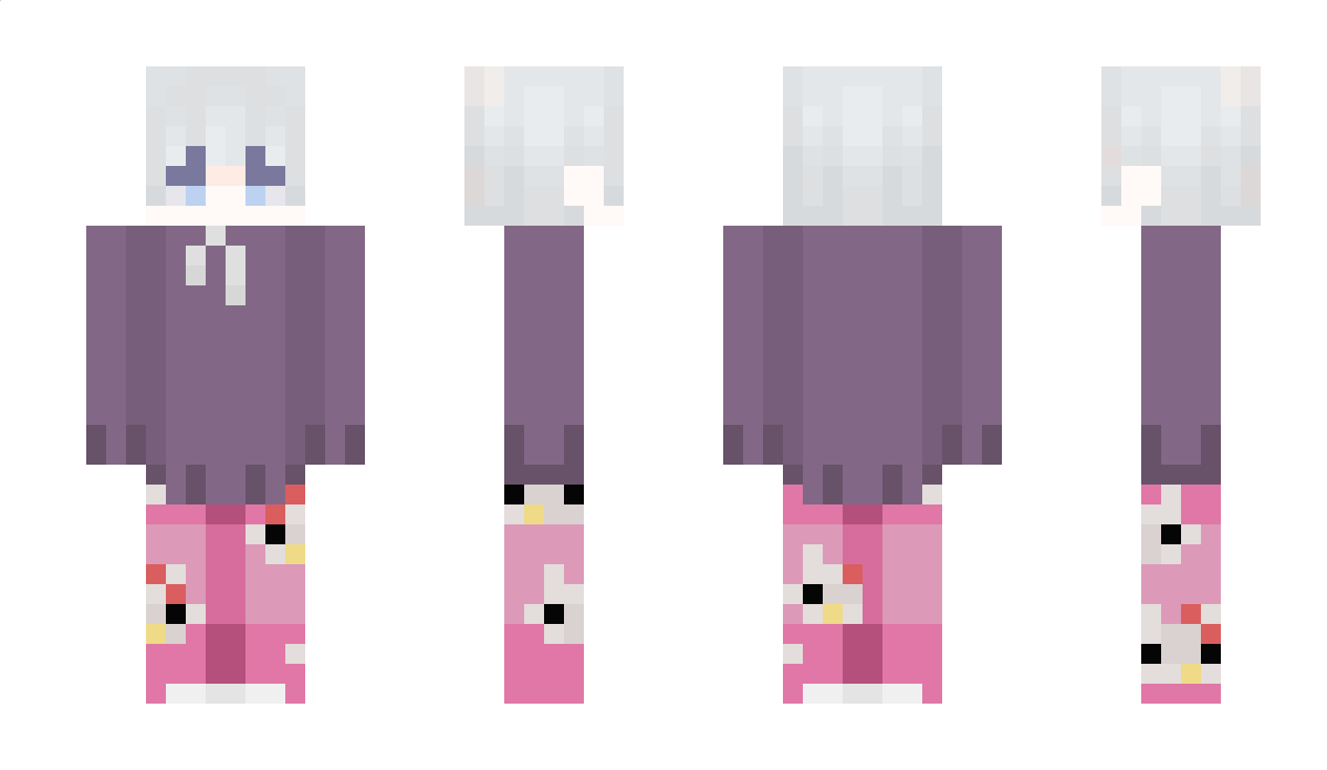 destinyxzander Minecraft Skin