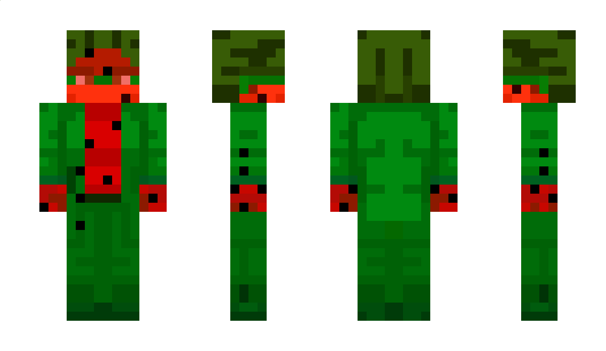 commika Minecraft Skin