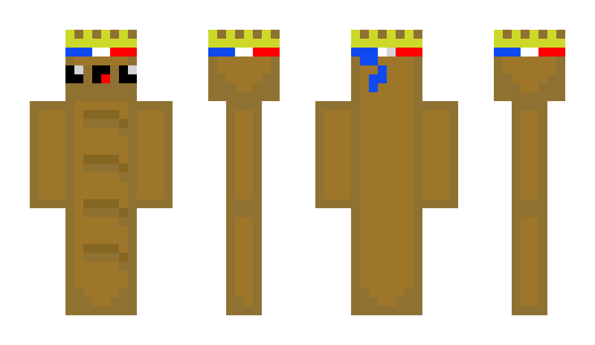 lesbaguettes Minecraft Skin