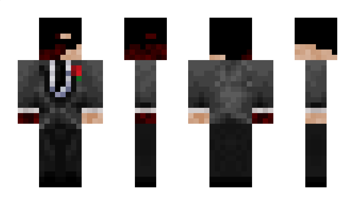 JetpackTheDeath Minecraft Skin