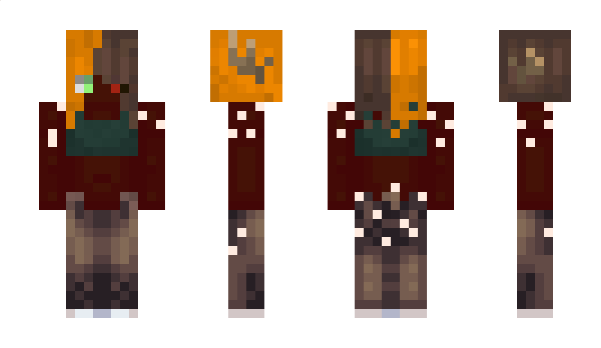 Mollymawk547 Minecraft Skin