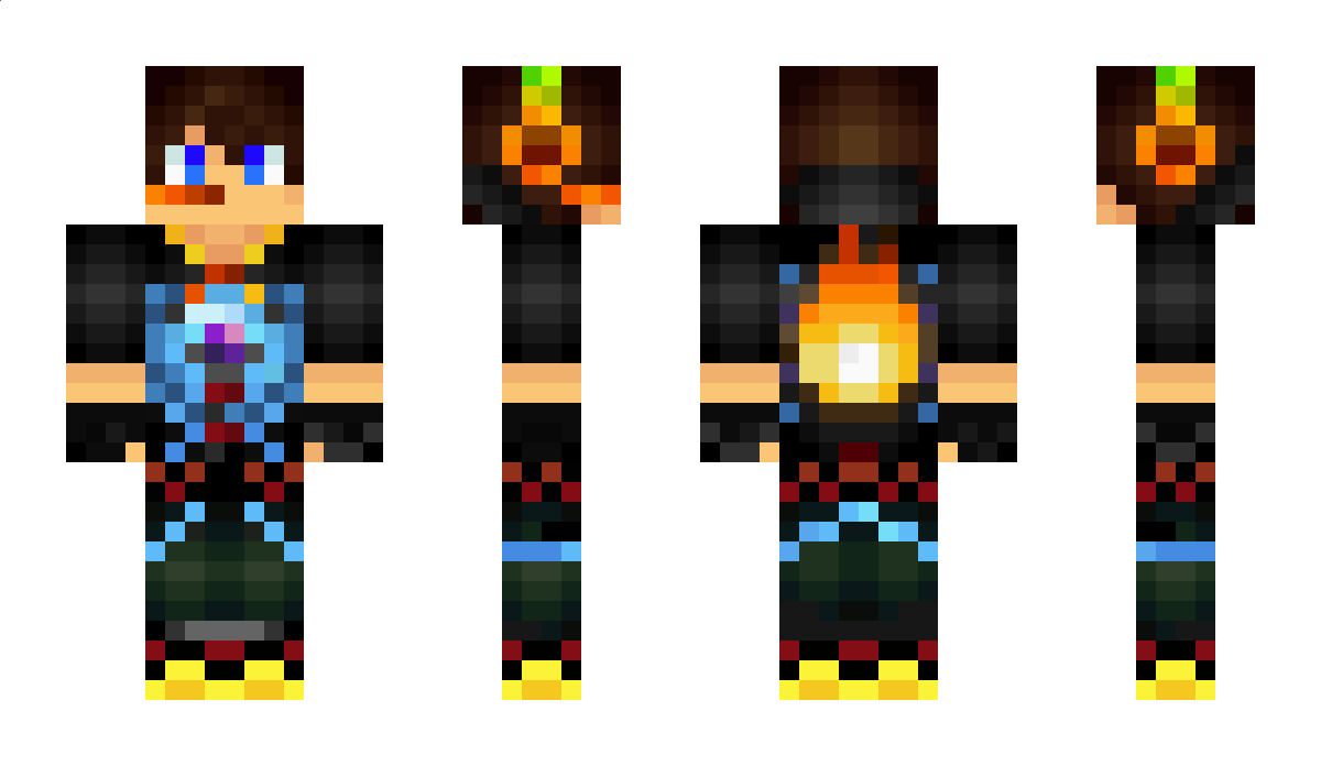 CxRedix Minecraft Skin