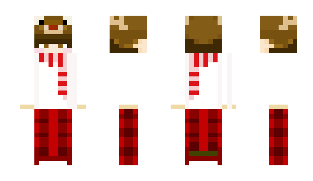 hider12345 Minecraft Skin