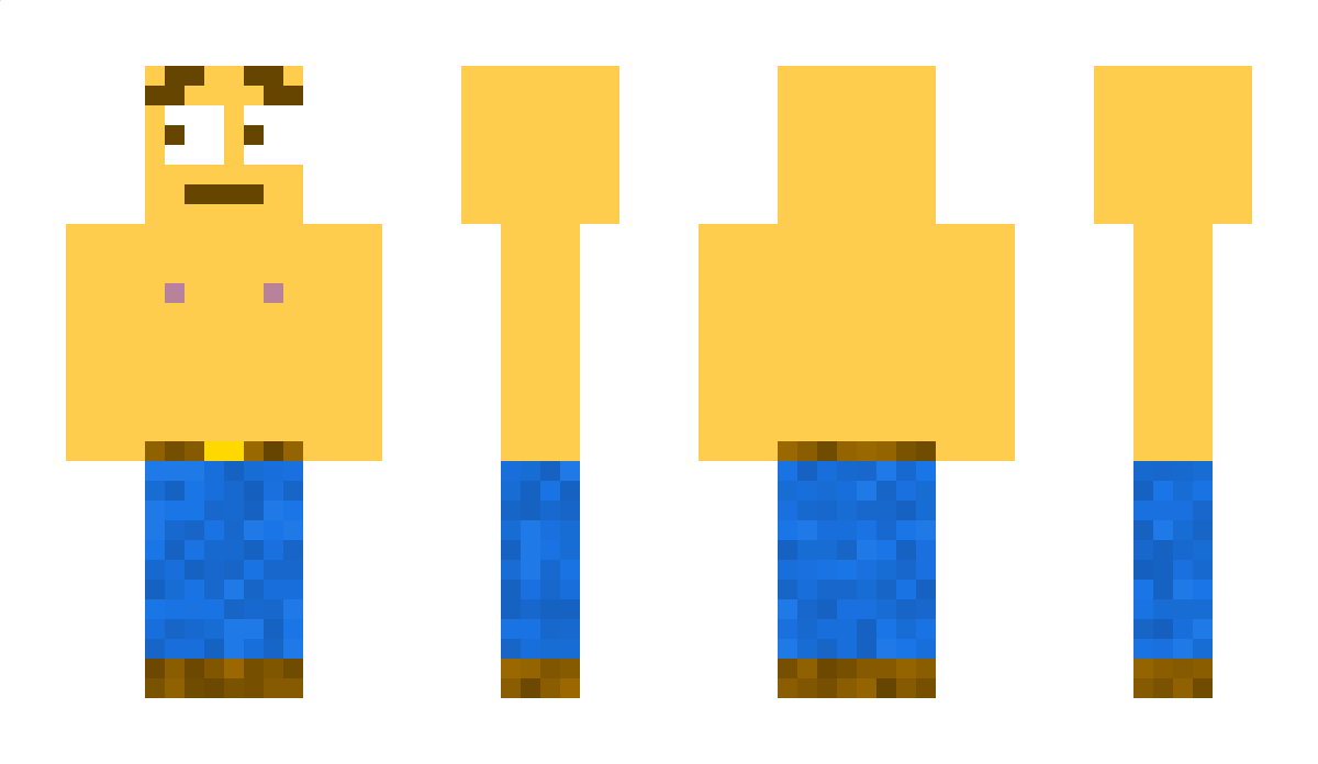 billofbongo Minecraft Skin