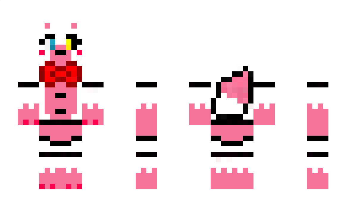 mangle1 Minecraft Skin