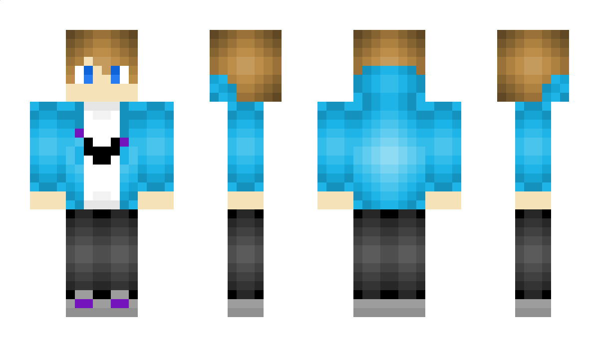 Dangzero Minecraft Skin