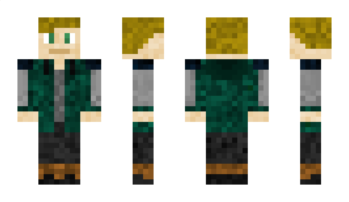 Vincraft121 Minecraft Skin