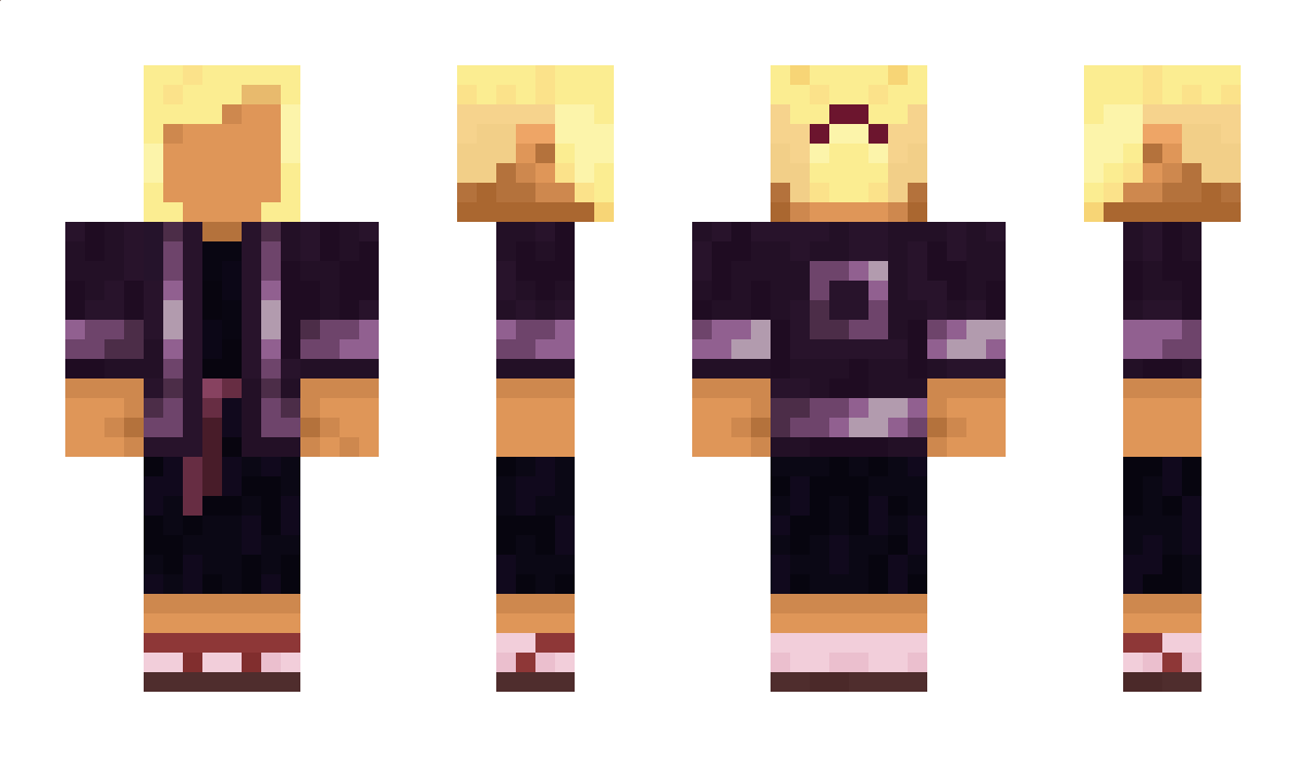 LukeDogwalkr Minecraft Skin