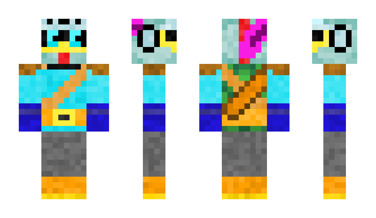 TurtleToons6283 Minecraft Skin