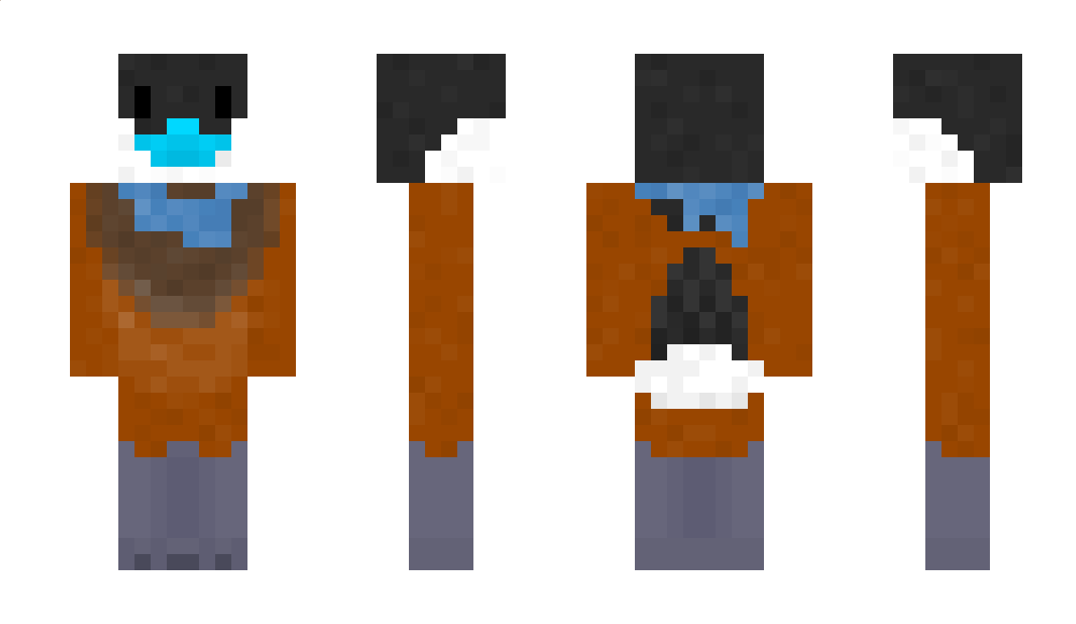 BlueDucky Minecraft Skin