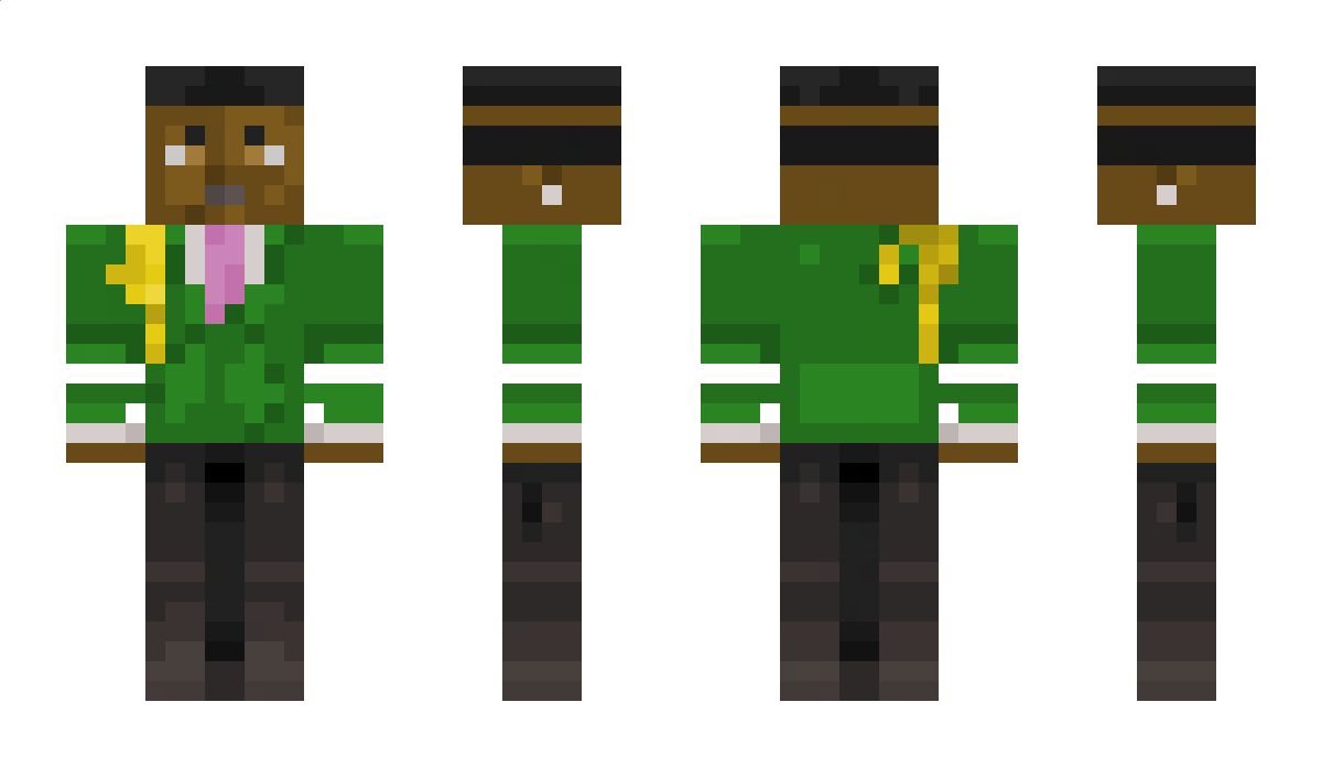 jamesjohn11 Minecraft Skin