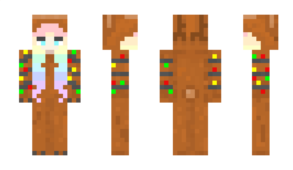 GlammieLove Minecraft Skin