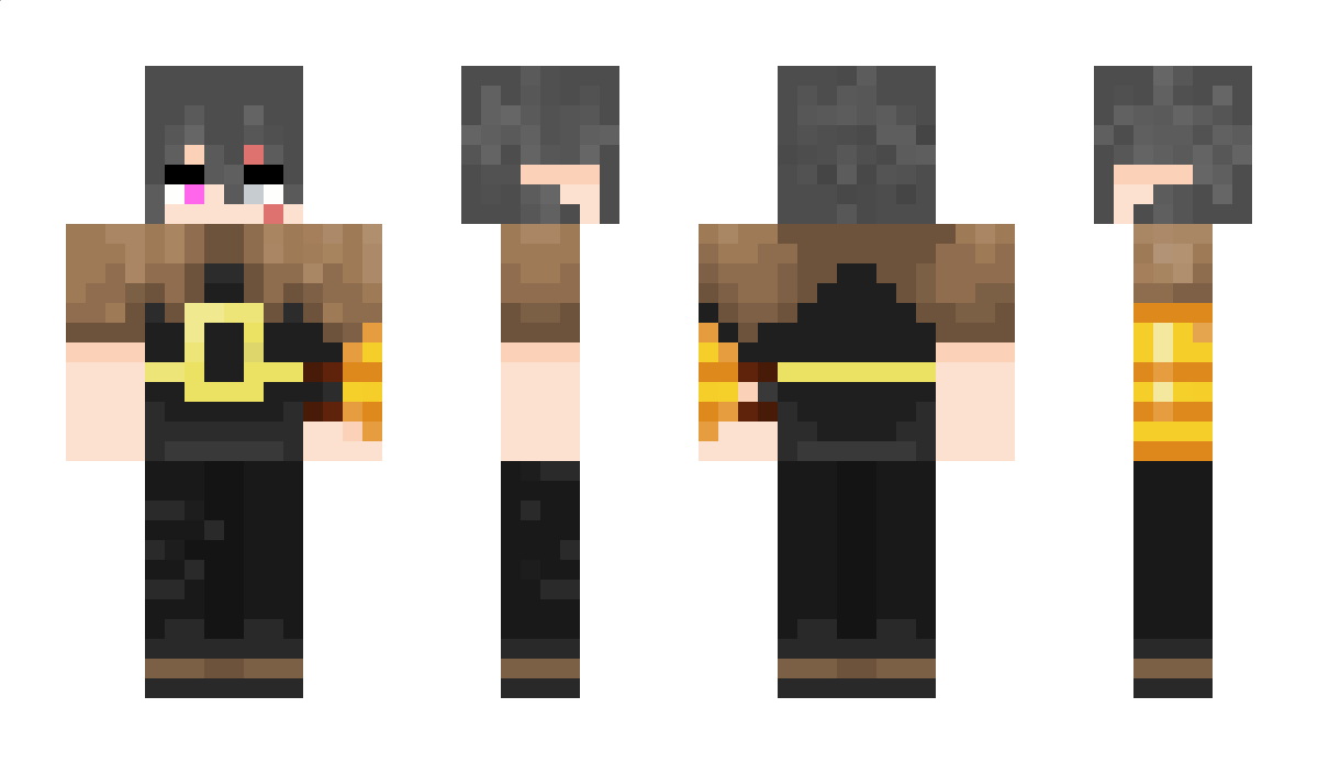 TheLostJN Minecraft Skin