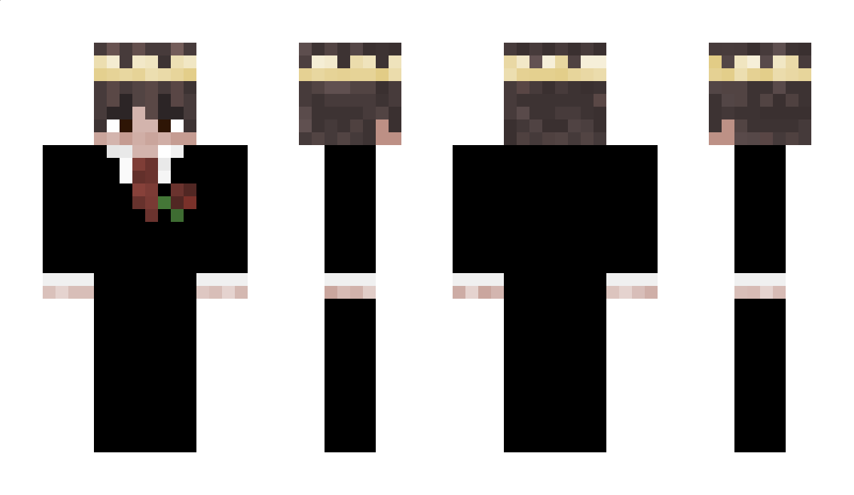 MjsBF Minecraft Skin