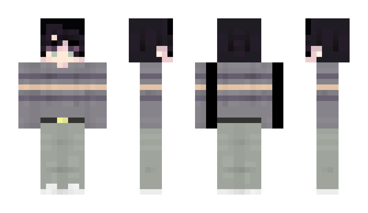 Schizofrenis Minecraft Skin