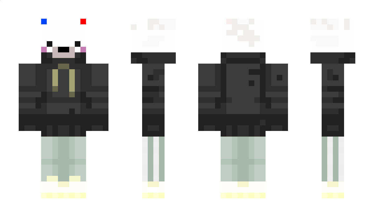 CallMeBigChungus Minecraft Skin