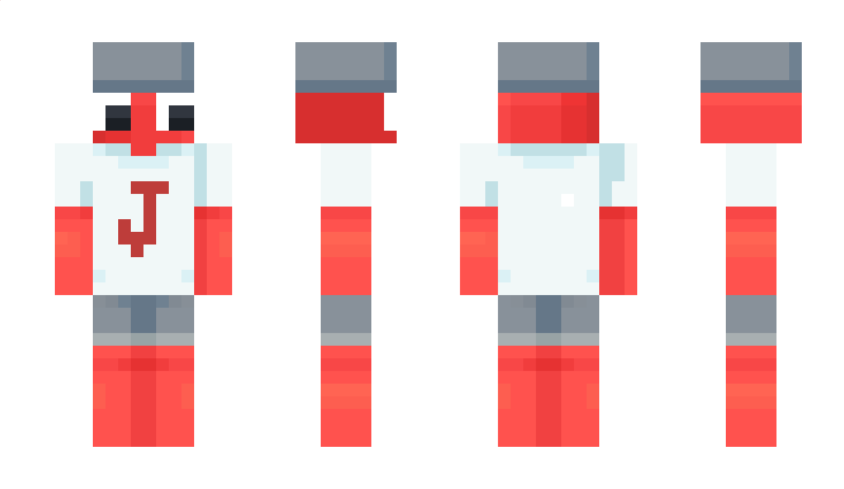 johnnyT_HD Minecraft Skin