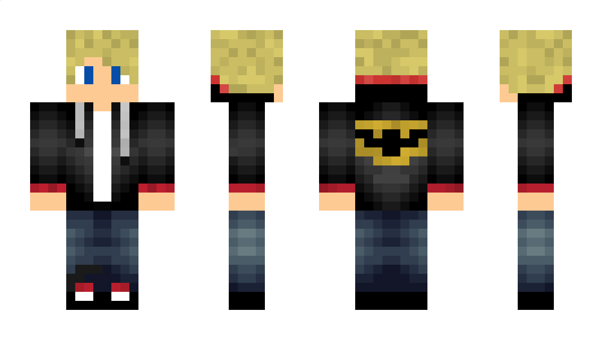 ToreNight Minecraft Skin