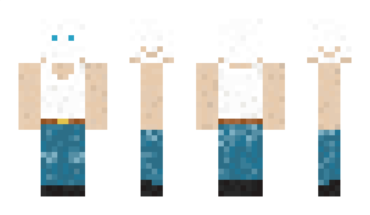 IM_BAG_MAN Minecraft Skin