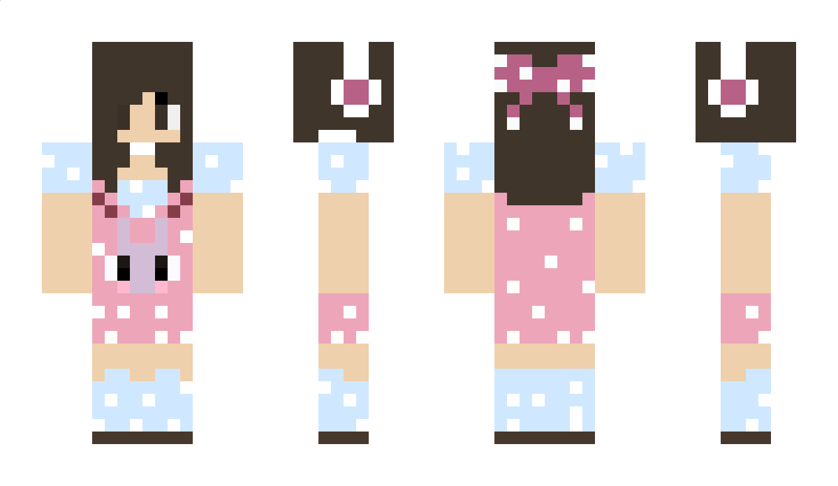 Heleninha Minecraft Skin