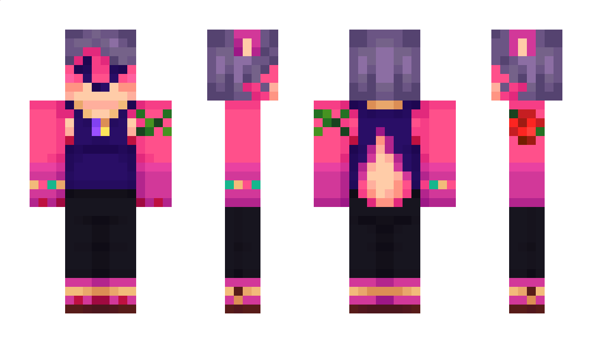 PlushClover Minecraft Skin