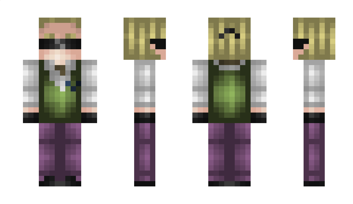 CloutRapper Minecraft Skin