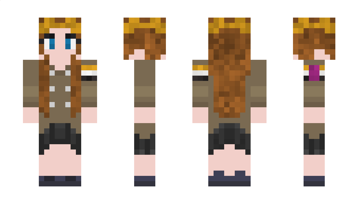 Kreepr_ Minecraft Skin