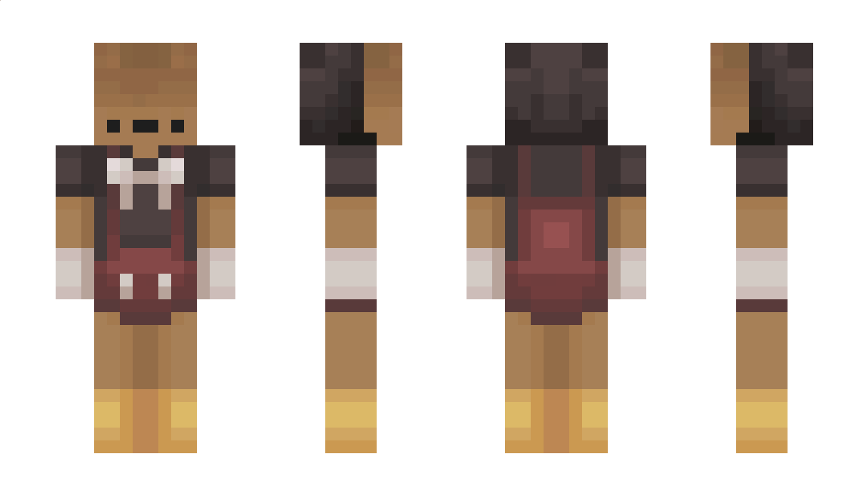 striVer Minecraft Skin