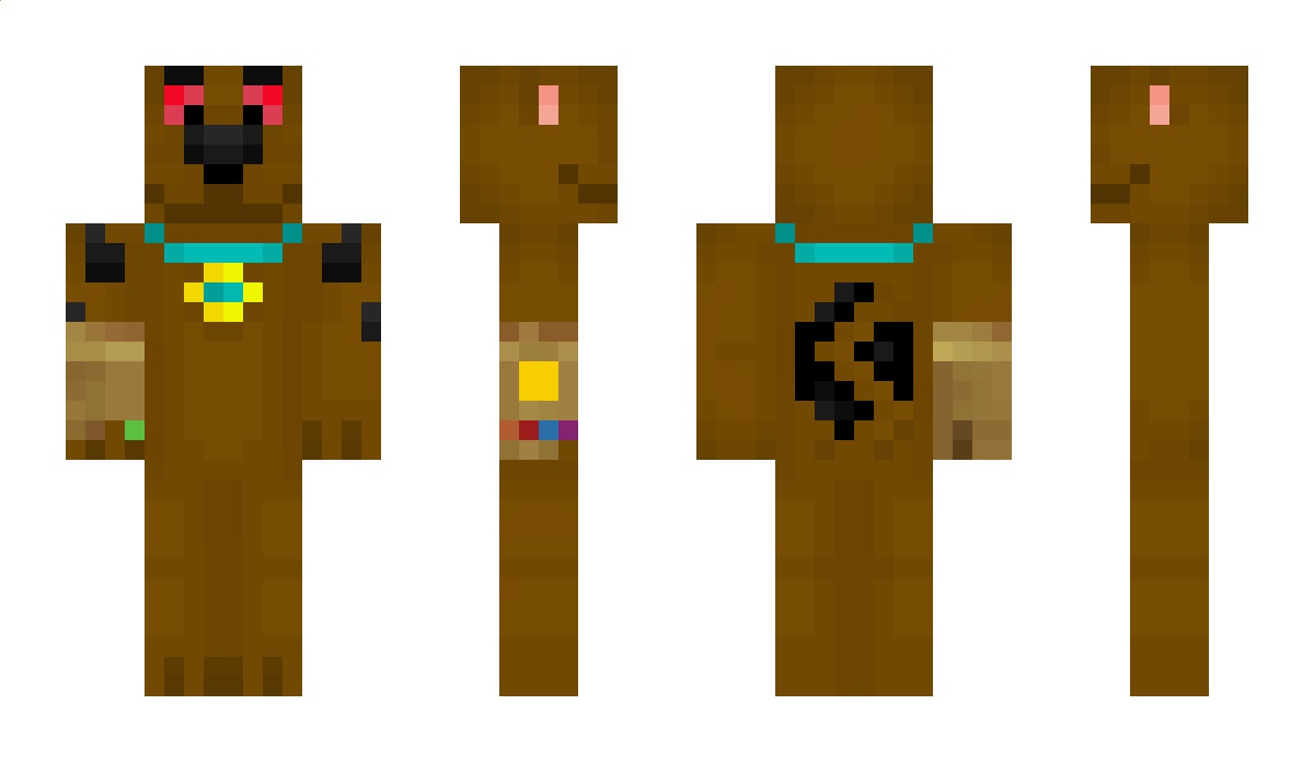 PapaHydro Minecraft Skin