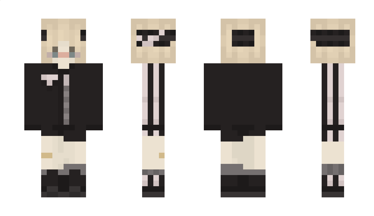 fadedtildawn Minecraft Skin