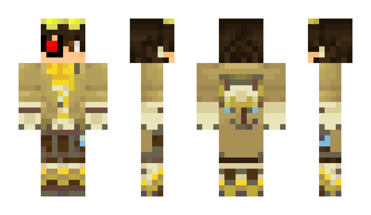 Yosho_ Minecraft Skin