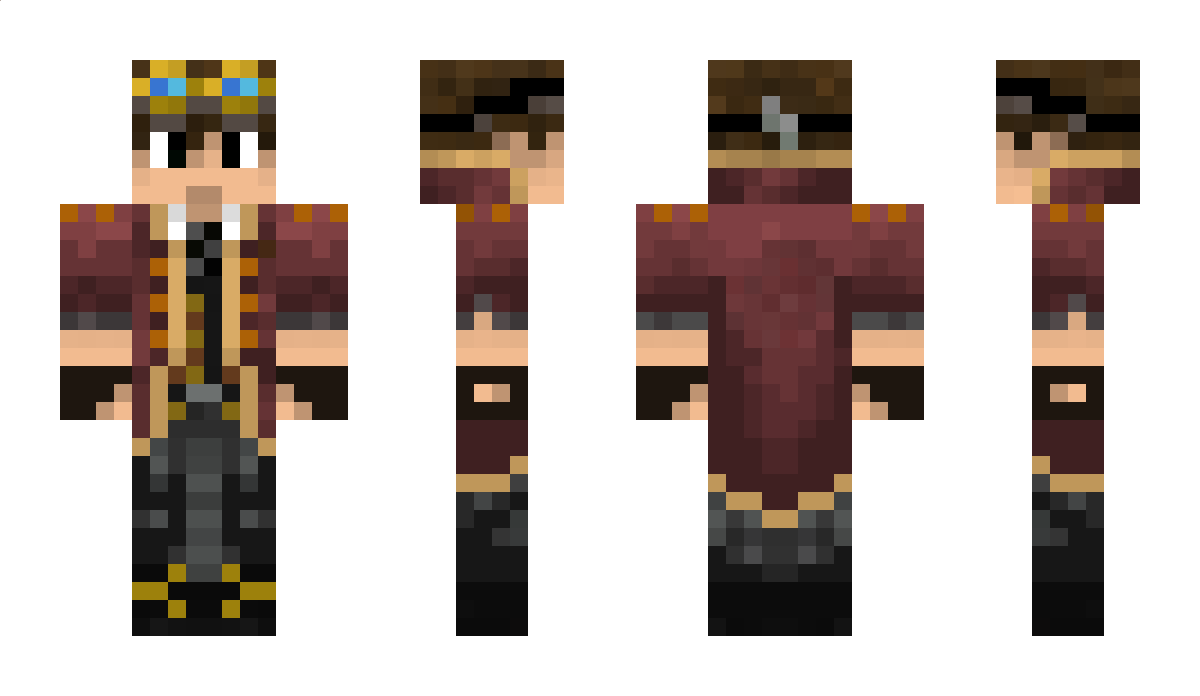 Isambard92 Minecraft Skin