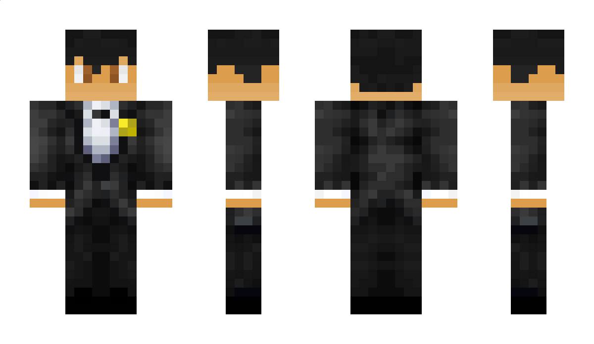 Buter3 Minecraft Skin