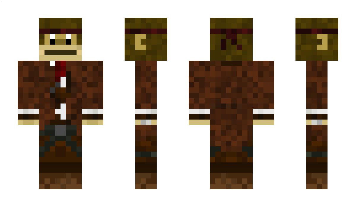 NonMonkeys Minecraft Skin