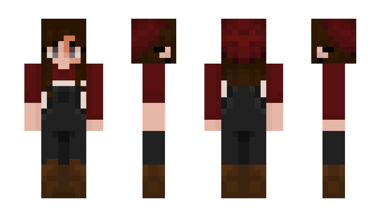 MikaPlayz64 Minecraft Skin