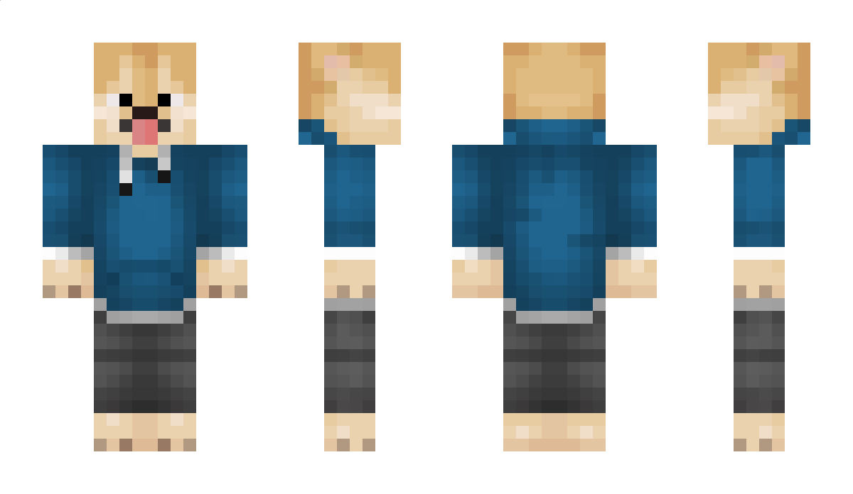 BabyKillBill Minecraft Skin