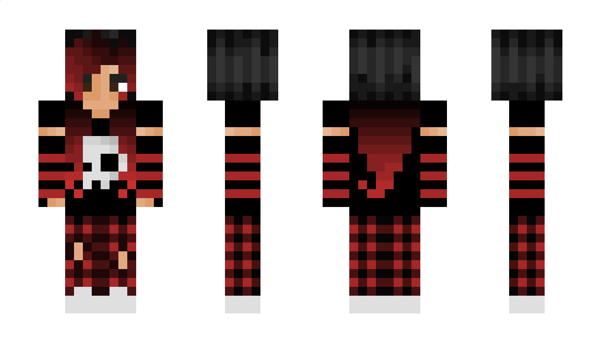 Hyper_Devil Minecraft Skin