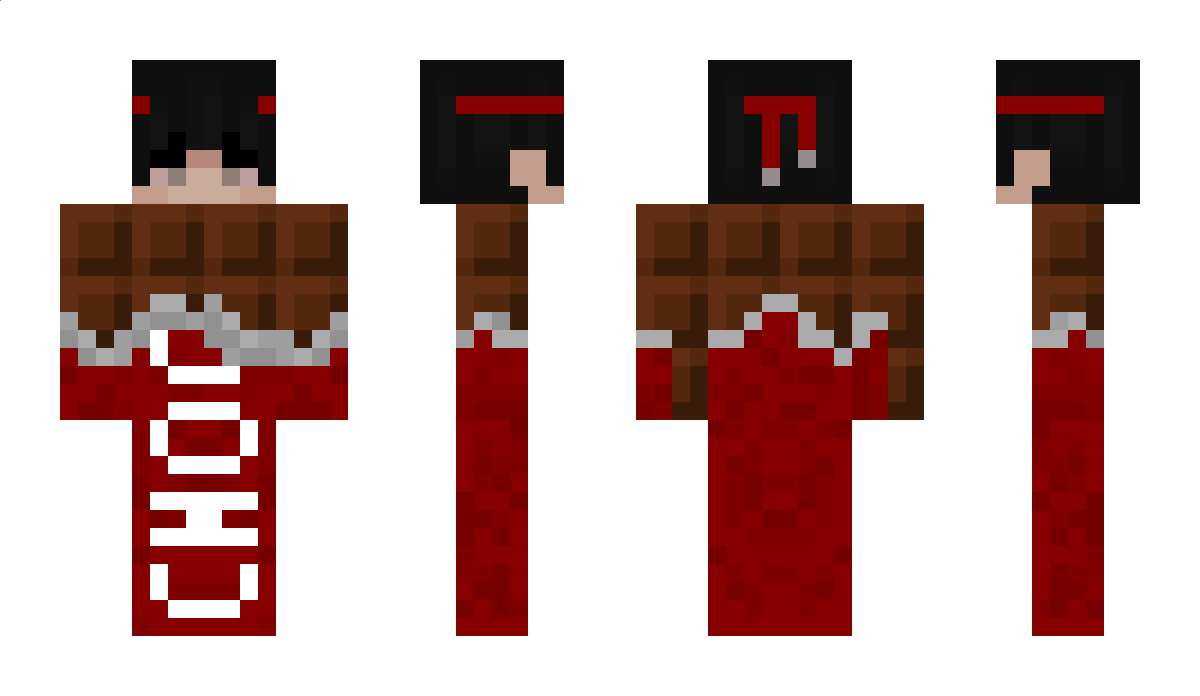 KFKWOLF Minecraft Skin