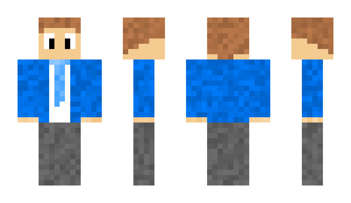 JamesTecho Minecraft Skin