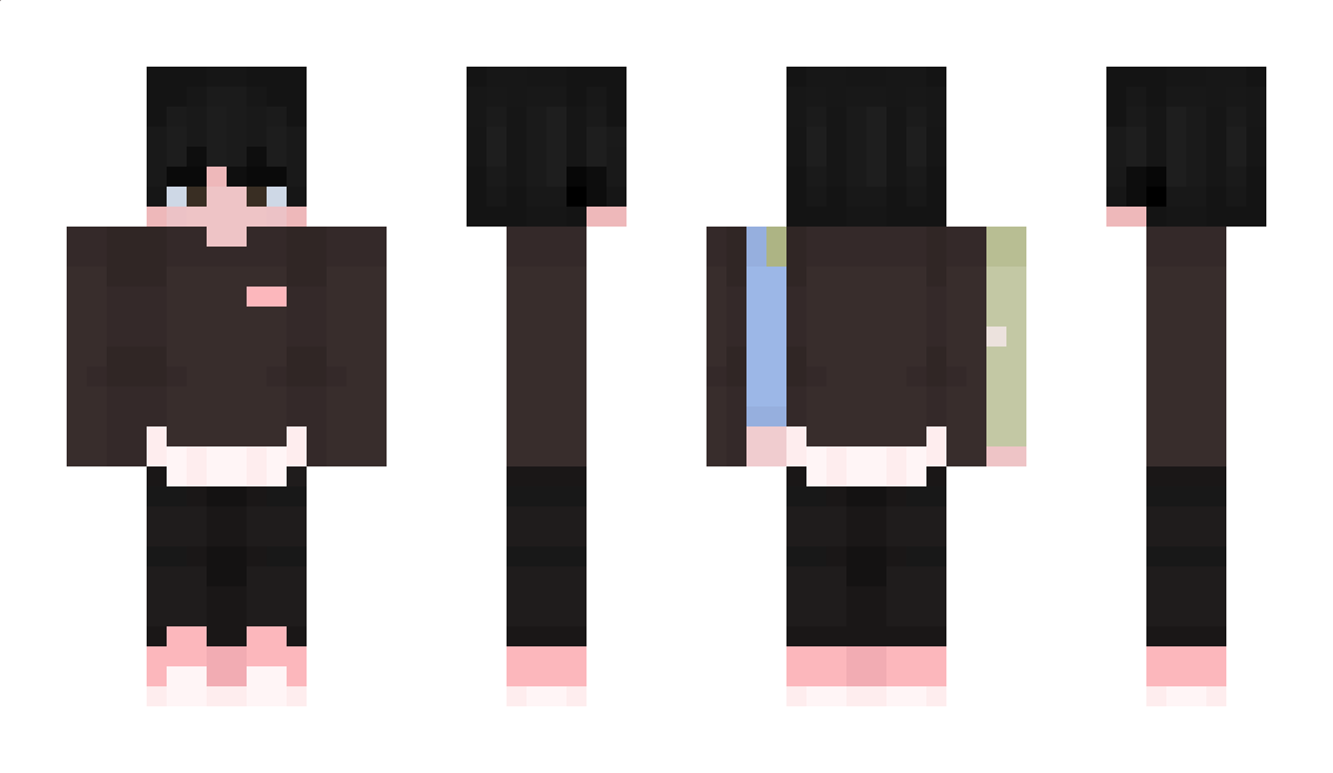 Pulp Minecraft Skin