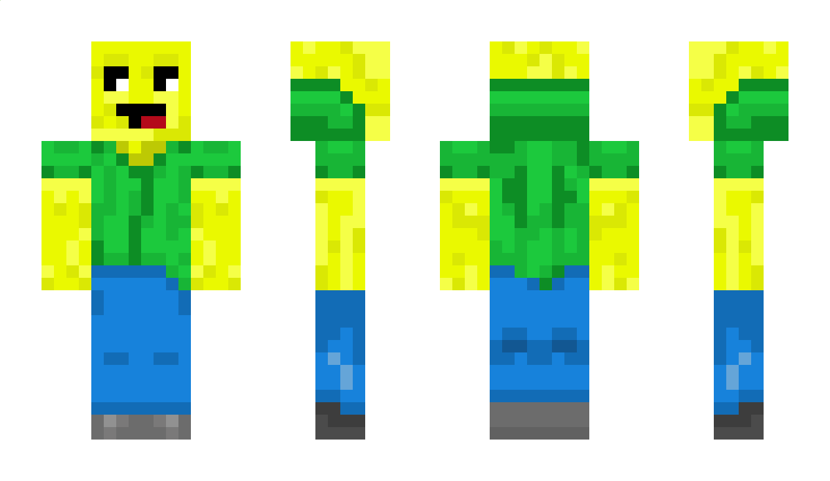 Synix88 Minecraft Skin