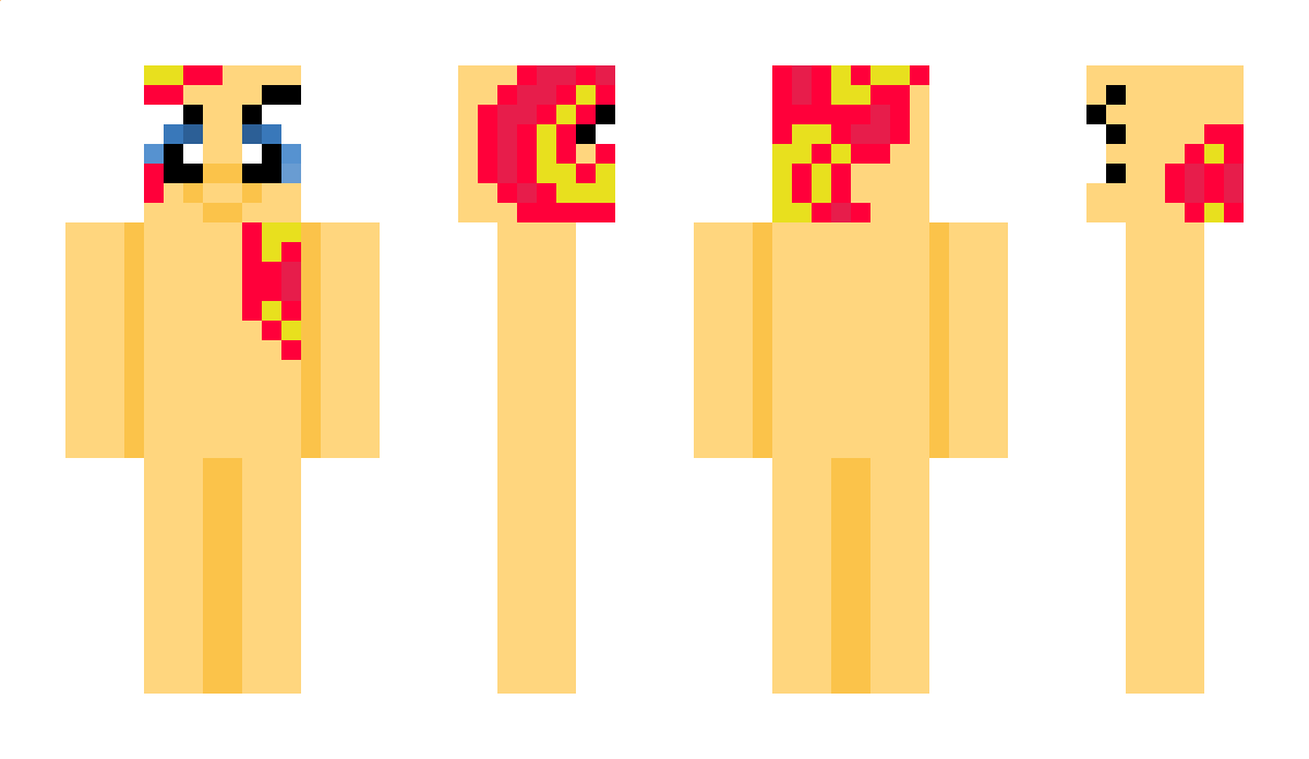 Woosh Minecraft Skin