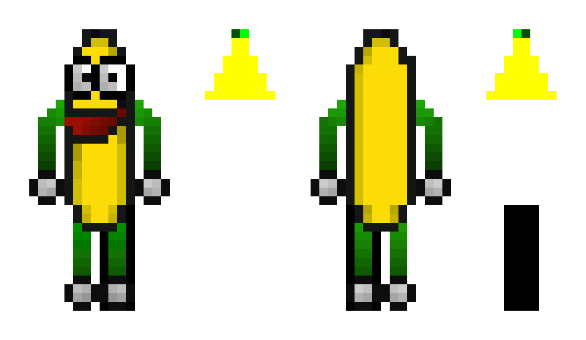 Quackster Minecraft Skin