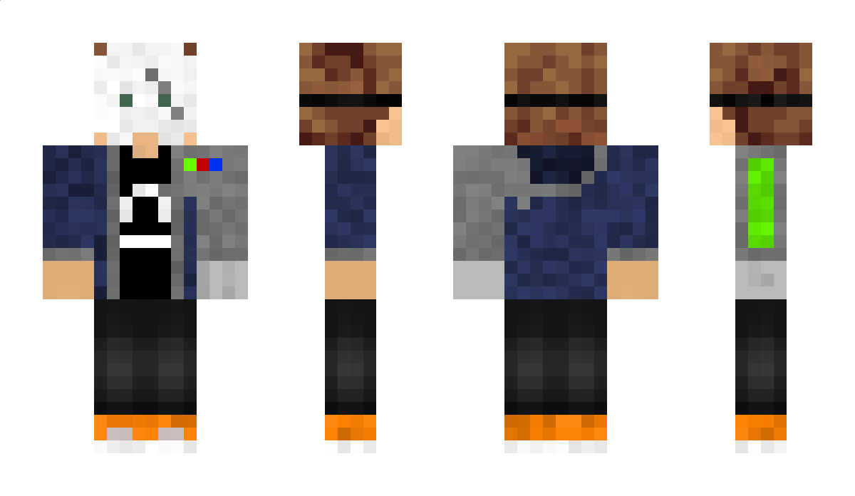 von_block Minecraft Skin