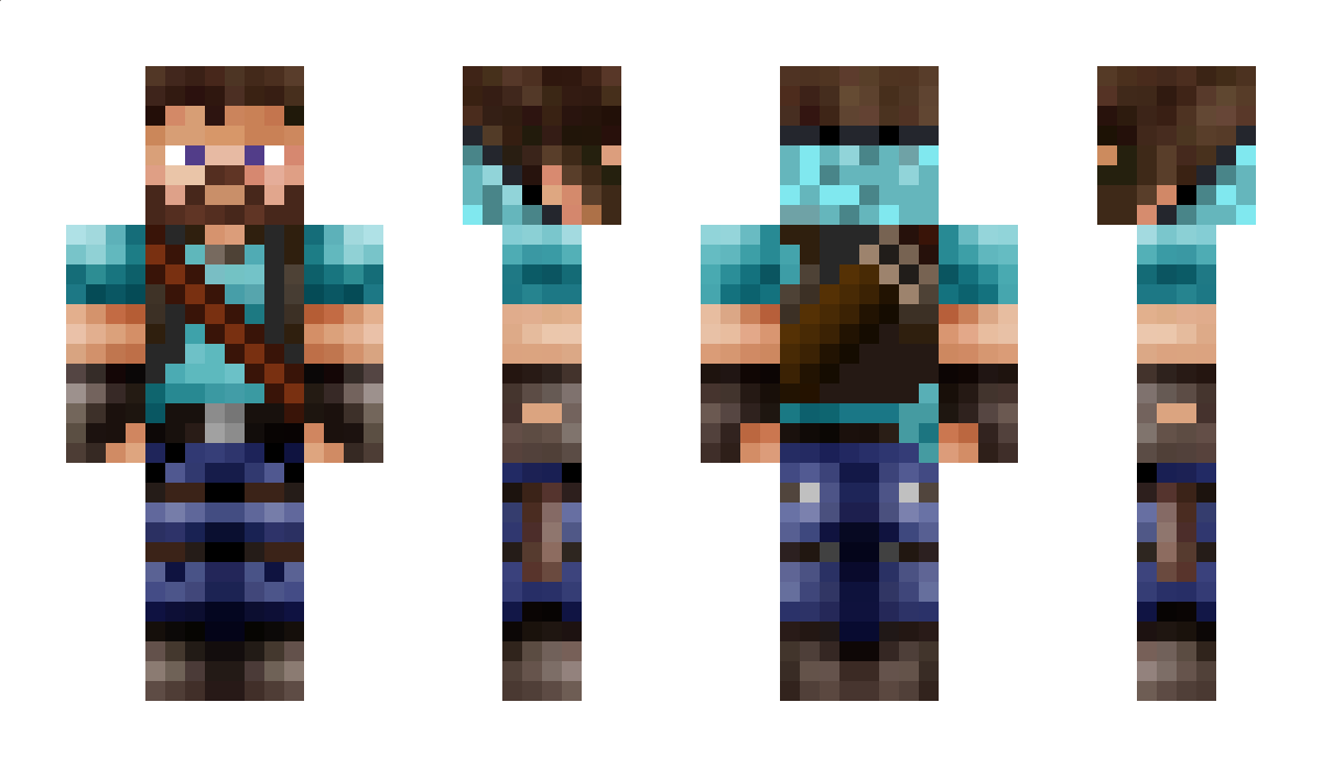 Spunky Minecraft Skin