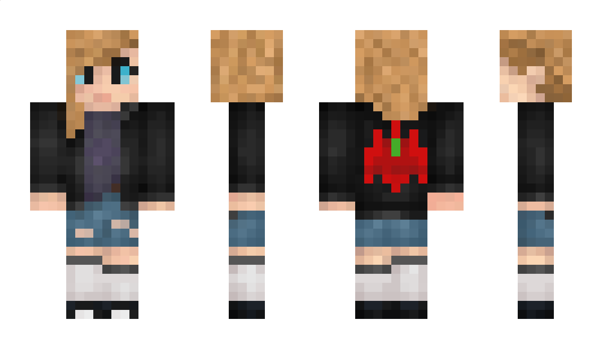 SolarFluxation Minecraft Skin